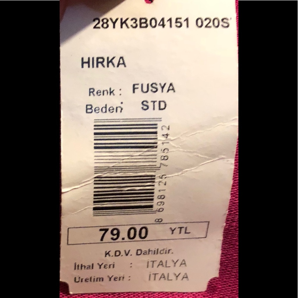 Fuchsia Tunic - Standard Size - Picture 5 of 5
